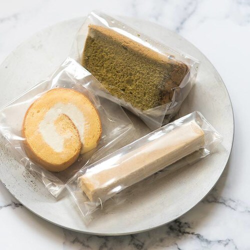 無地スイーツパック/クリア−21冷凍可100枚×2