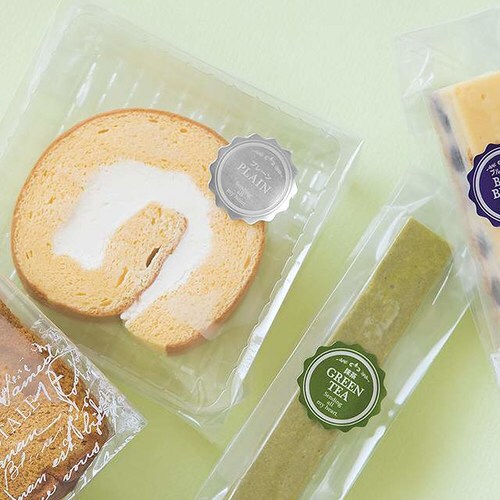 無地スイーツパック/クリア−21冷凍可100枚×2