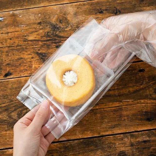 無地スイーツパック/クリア−21冷凍可100枚×2