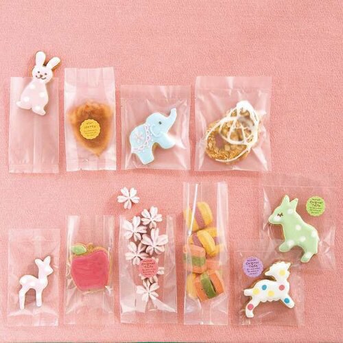 無地スイーツパック/サイドシールマット−1×5