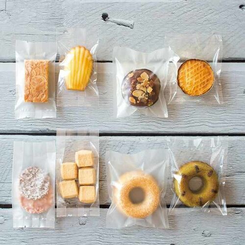 無地スイーツパック/サイドシールマット−2×5