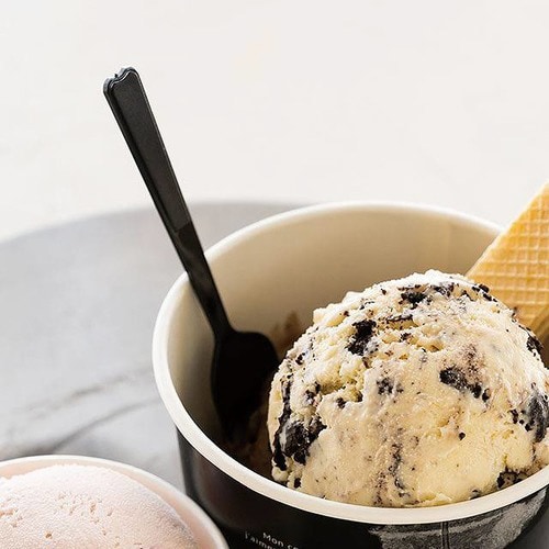 無地スプーン−1/ブラック 200本×5