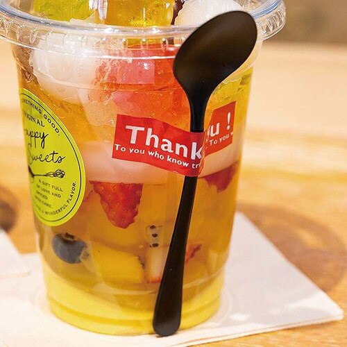 無地スプーン−2/ブラック 100本×5