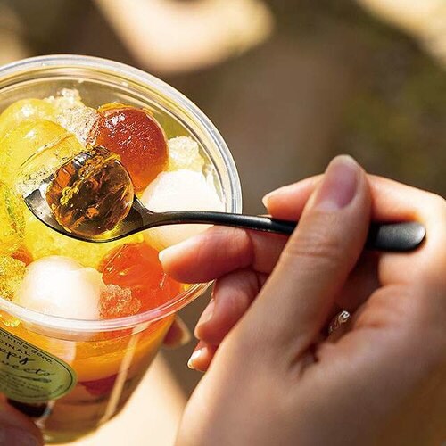 無地スプーン−2/ブラック 100本×5