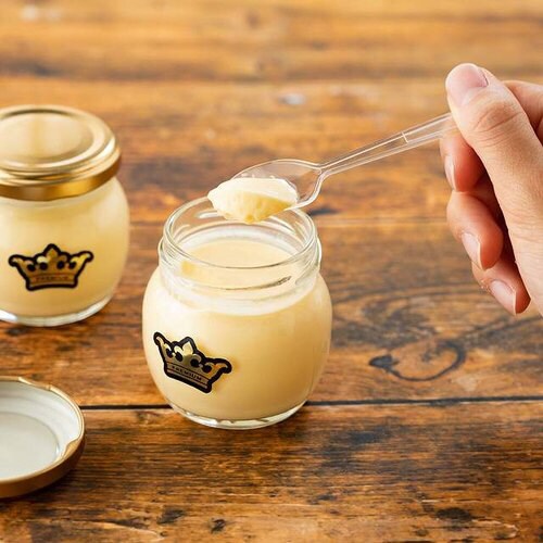 無地スプーン−1/クリア 200本×5