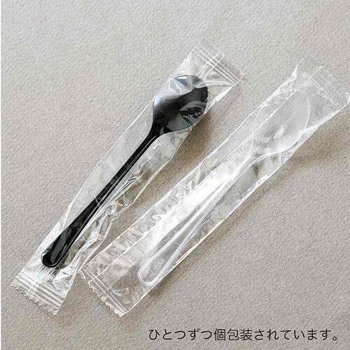 無地スプーン−1/クリア 200本×5