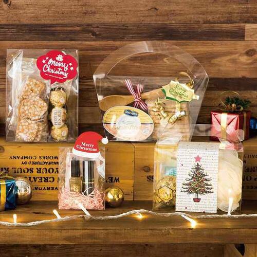 無地ハンドルPETクリアBOX−2 10枚×2