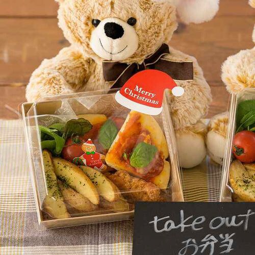 無地フタ付デリボックス/クラフト−1 50枚×2