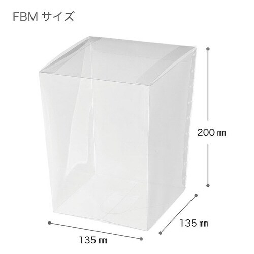 無地フラワークリアBOX−M 10枚