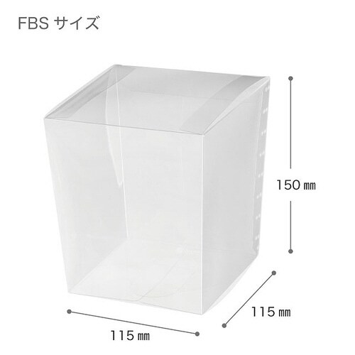 無地フラワークリアBOX−S 10枚