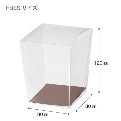 無地フラワークリアBOX−SS/ボード付10枚×2