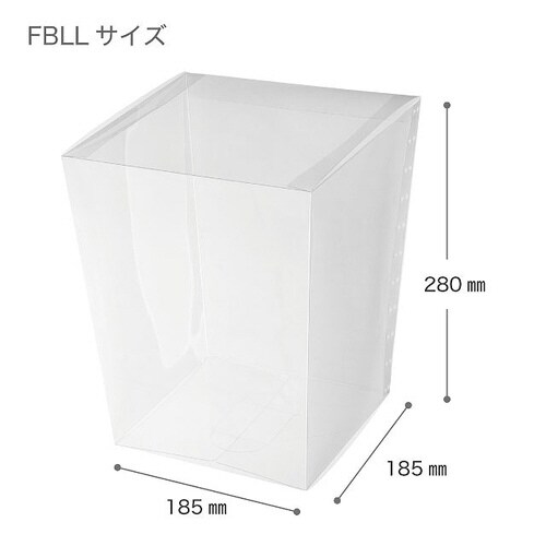 無地フラワークリアBOX−LL 10枚