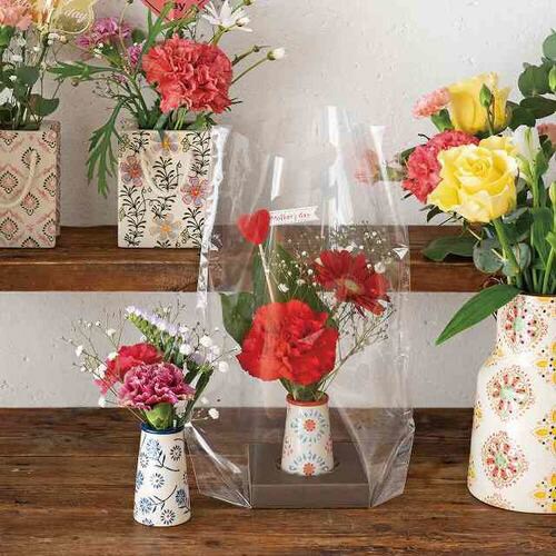 無地フラワーベーススタンド−1 12枚×5