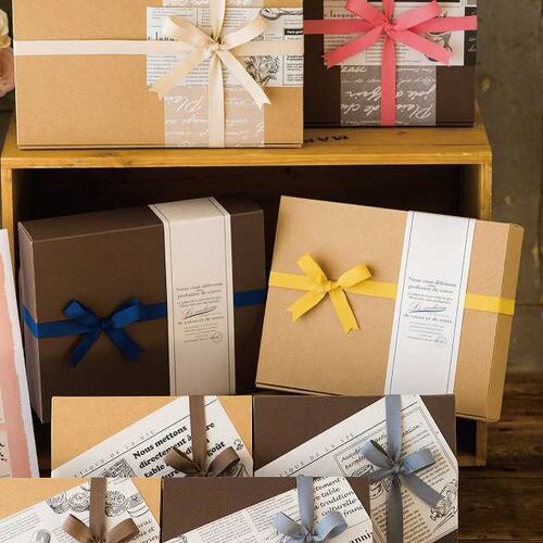 無地ワンタッチギフトBOX/クラフト−SS 20枚