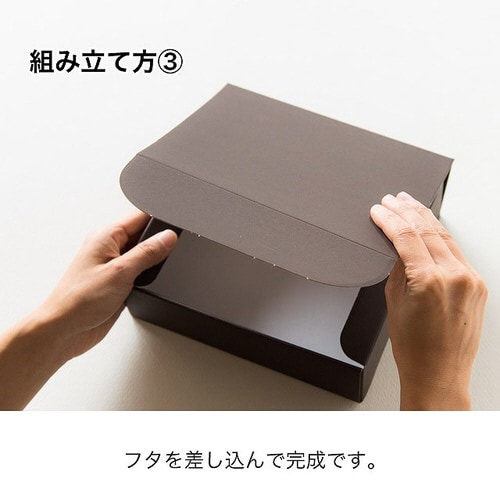 無地ワンタッチギフトBOX/クラフトXS20枚×2