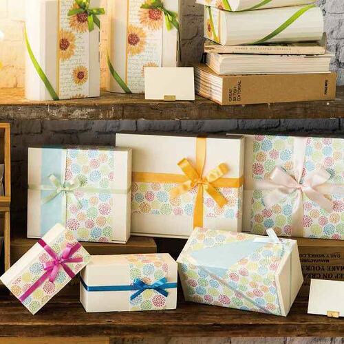 無地ワンタッチギフトBOX/オフホワイトSS20枚