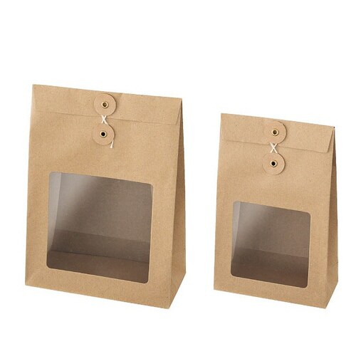 無地玉紐付ギフトバッグ−3 20枚