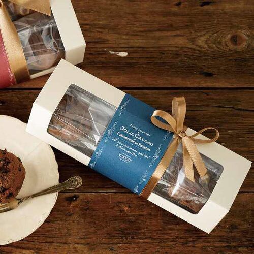 無地窓付ギフトボックス/アイボリー−SW10枚×2