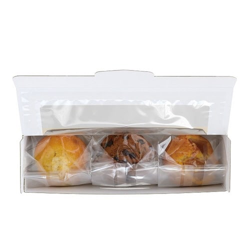 無地窓付ギフトボックス/アイボリー−SW10枚×2