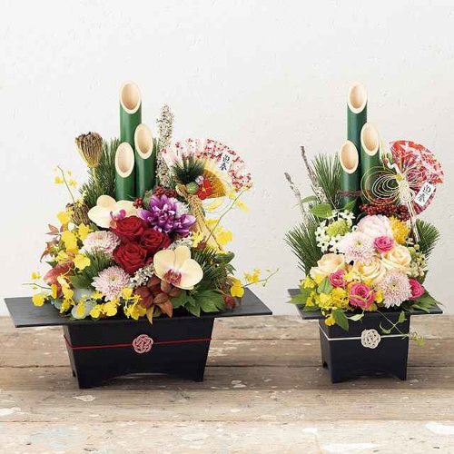 和風アーチスタンドポット/ブラック−L 6個