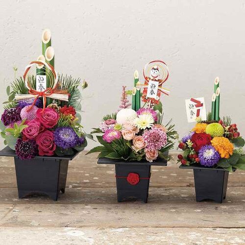 和風アーチスタンドポット/ブラック−S 10個