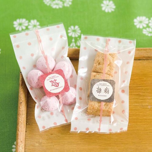 和風テイスティシール/胡麻 200枚×5