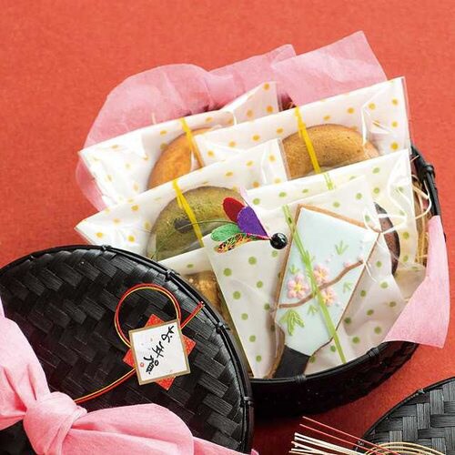 和風ドットスイーツパック WAG−OB3 300枚