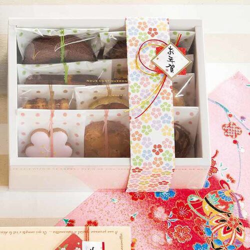 和風ドットスイーツパック WAG−OB3 300枚