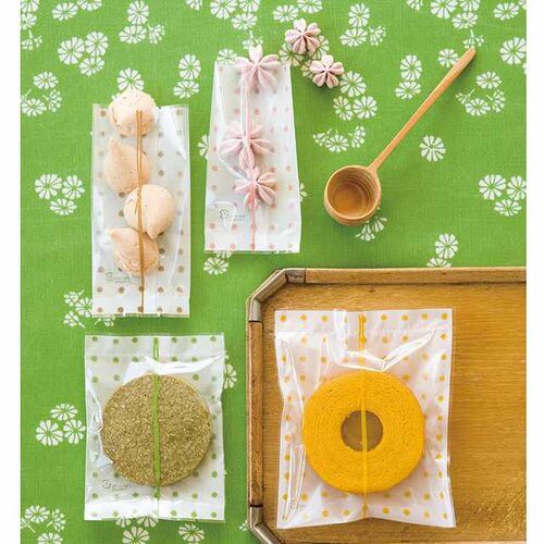 和風ドットスイーツパック 100枚×3