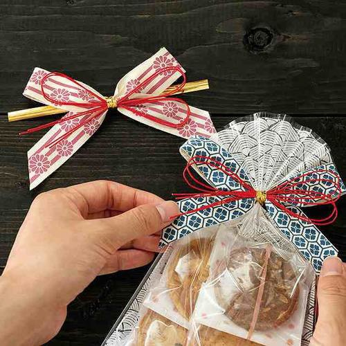 和風ワイヤータイ−2/亀甲 10個×5