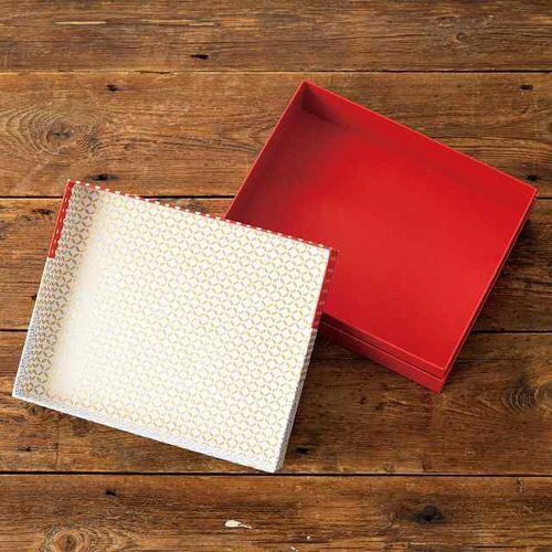 和模様貼箱−M 4個