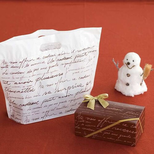 NEWフレンチボトムガゼットバッグ−L 50枚×2