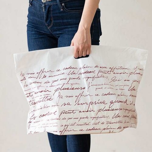 NEWフレンチボトムガゼットバッグ−L 50枚×2