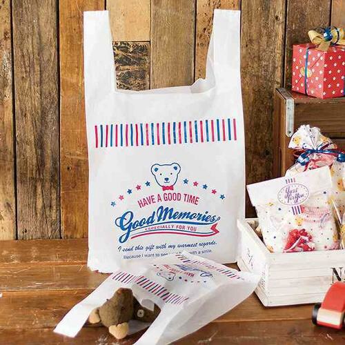 アメリカンジョイベアレジバッグ−S 100枚×10