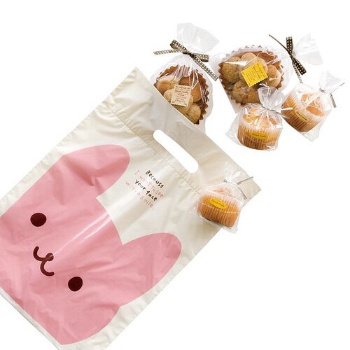 ウサクマPEバッグ−3 100枚×2