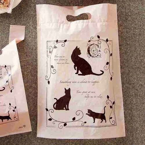 エレガントキャットPEバッグ−3 100枚×2