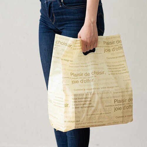 カフェオレガゼットバッグ−M 100枚×2