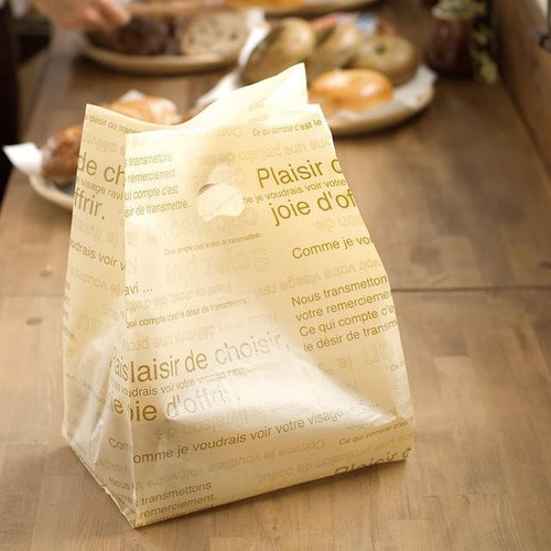 カフェオレガゼットバッグ−S 100枚×2