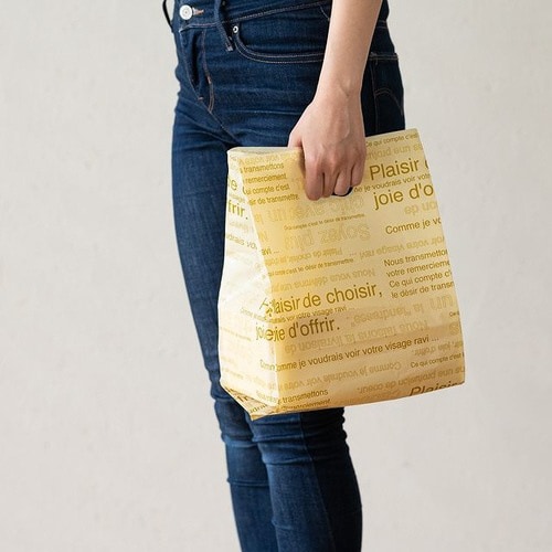 カフェオレガゼットバッグ−S 100枚×2