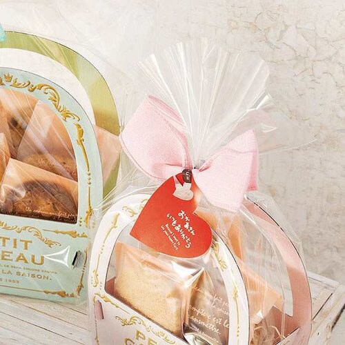 カフェオレサイドガゼットバッグ0.05mm−S×2