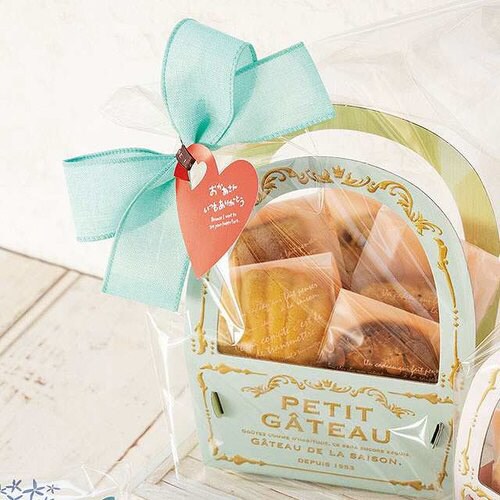 カフェオレボトムガゼットバッグ0.05mm−S×2