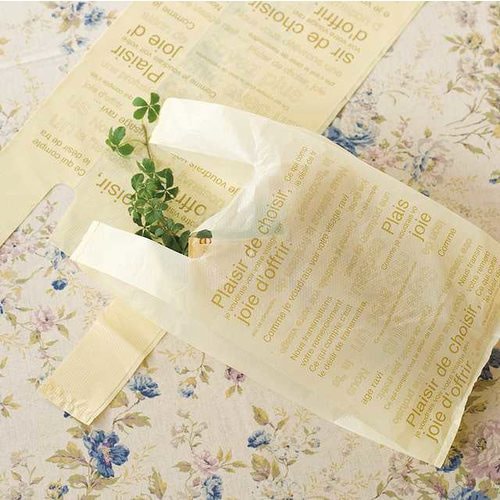 カフェオレレジバッグ−M 100枚×3