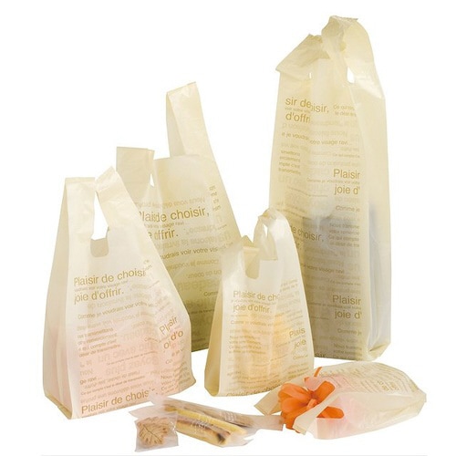 カフェオレレジバッグ−M 100枚×3