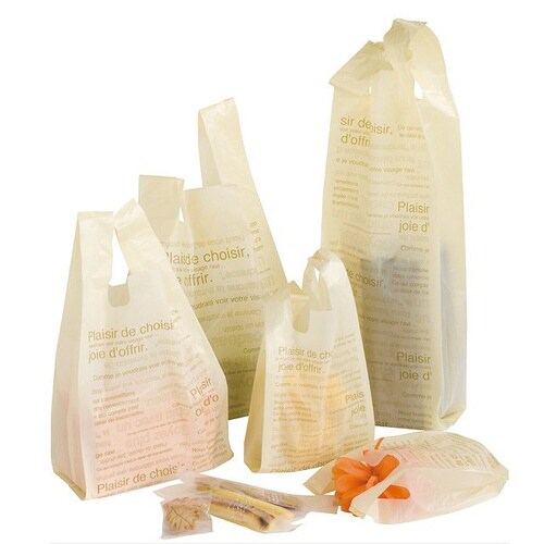 カフェオレレジバッグ−S 100枚×10