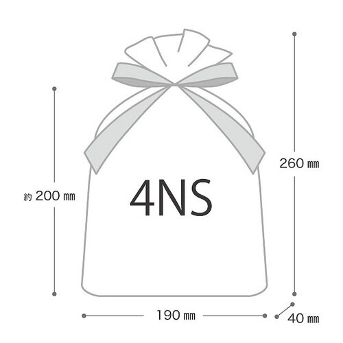キャンディベアギフトバッグ−SS 20枚×3