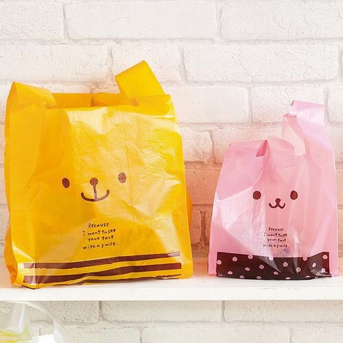 キャンディベアレジバッグ−L 100枚×2