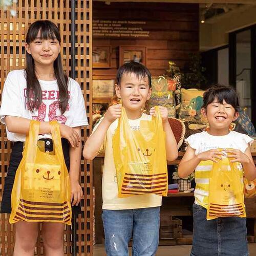 キャンディベアレジバッグ−S 100枚×5