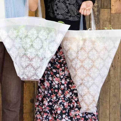 クラシックフロストバケツ型バッグ−4 20枚