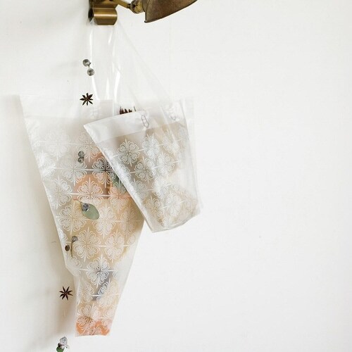 クラシックフロストバケツ型バッグ−4 20枚