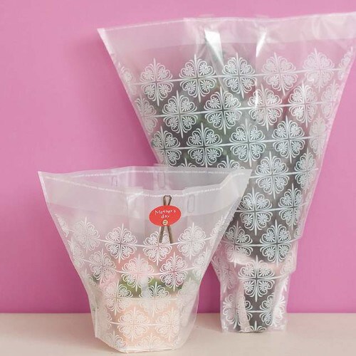 クラシックフロストバケツ型バッグ−4 20枚